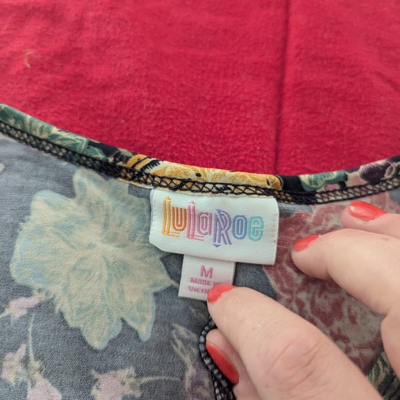 Lularoe Jessie dress with pockets - Picture 3 of 3